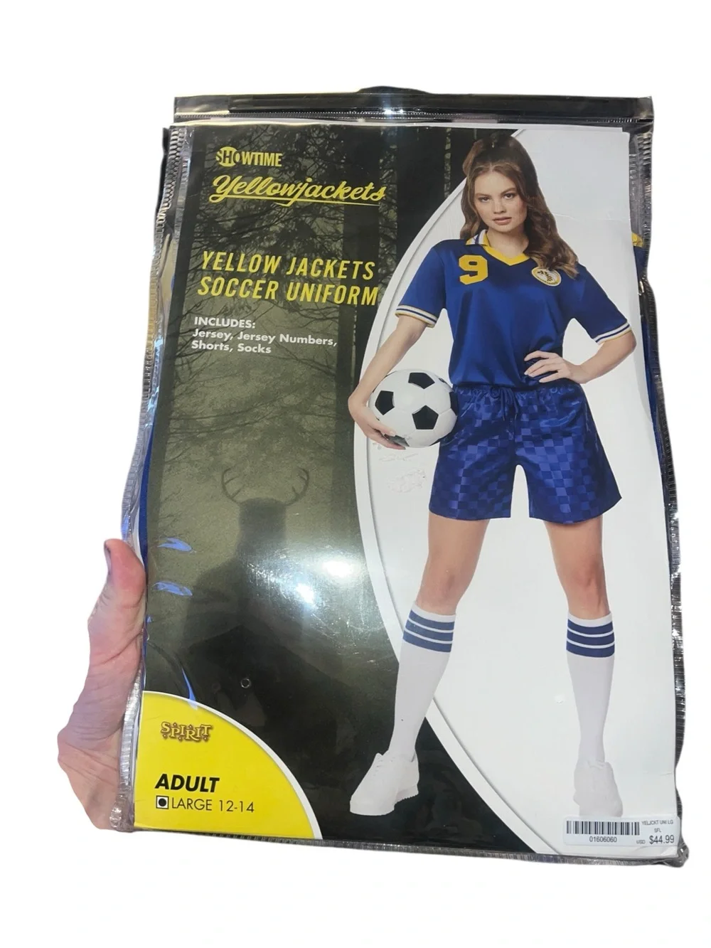 Adult Yellowjackets Uniform Costume
Brand new - Picture 6 of 8